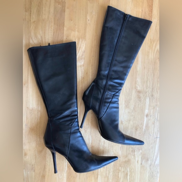 Charles David Capture Stiletto Boots - Picture 1 of 5